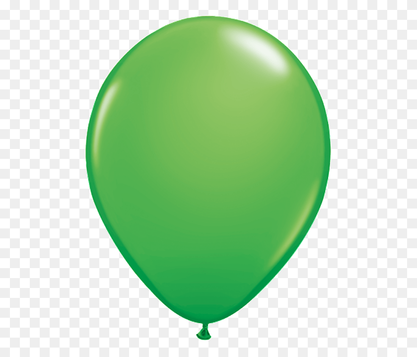 501x659 Um Balo Viaja Impulsionado Pelo Vento Consoante A Qualatex Spring Green, Balloon, Ball HD PNG Download
