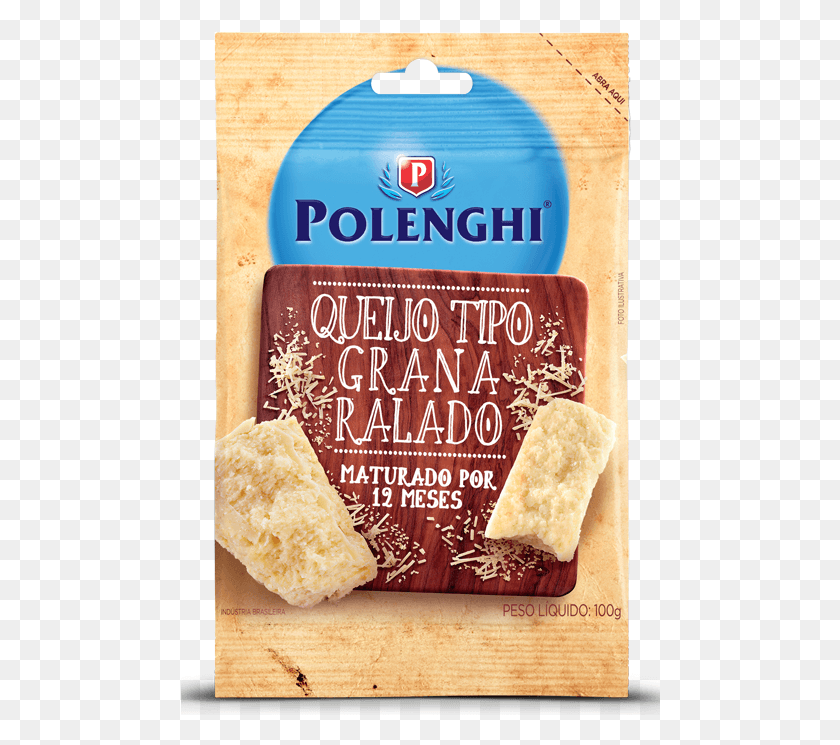 480x685 Um Dos Queijos Mais Consumidos Na Itlia E No Mundo Polenghi, Pan, Comida, Cracker Hd Png