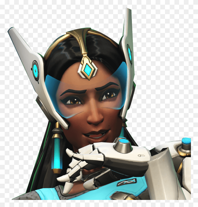 942x990 Um She Was Owl For 5 Whole Minutes Its Obvious Shes Laughing Symmetra, Person, Human, Overwatch HD PNG Download