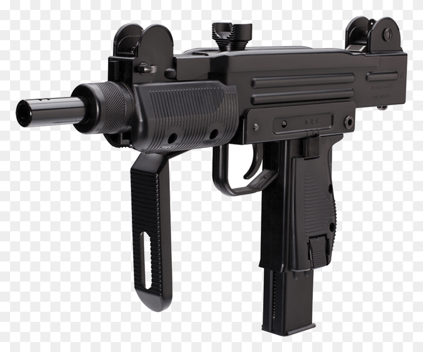 1729x1419 Uma 2256100 Uzi Bb Co2 Carbine Air Rifle, Gun, Weapon, Weaponry HD PNG Download