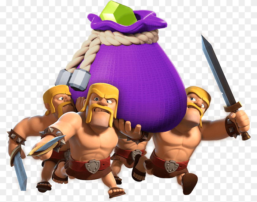 799x662 Uma Economia Autossuficiente Clash Of Clans Seasonal Troops, Hat, Clothing, Person, Baby PNG