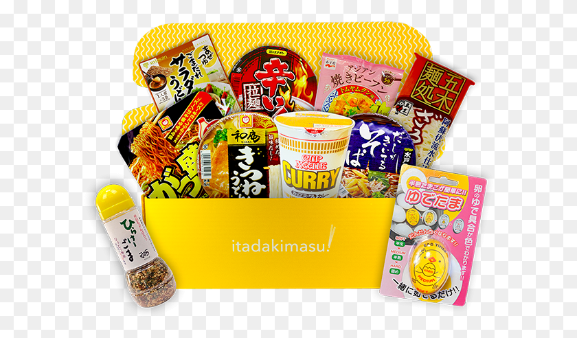 598x432 Umai Crate Convenience Food, Snack, Candy, Sweets HD PNG Download
