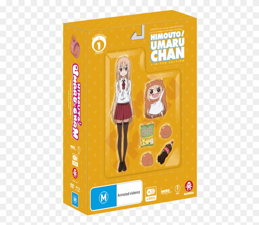439x669 Umaru Chan Complete Season 1 Himouto Umaru Chan Action Figure, Person, Human, Toy HD PNG Download