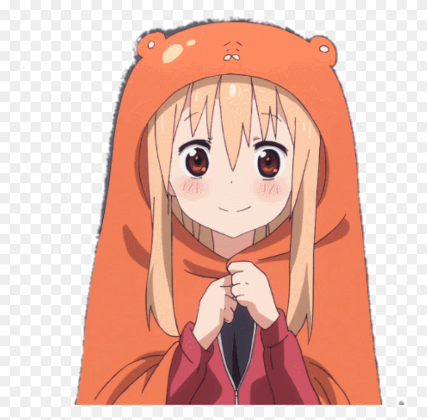 755x766 Descargar Png Umaru Sticker Himouto Umaru Chan Wallpaper Phone, Person, Human Hd Png