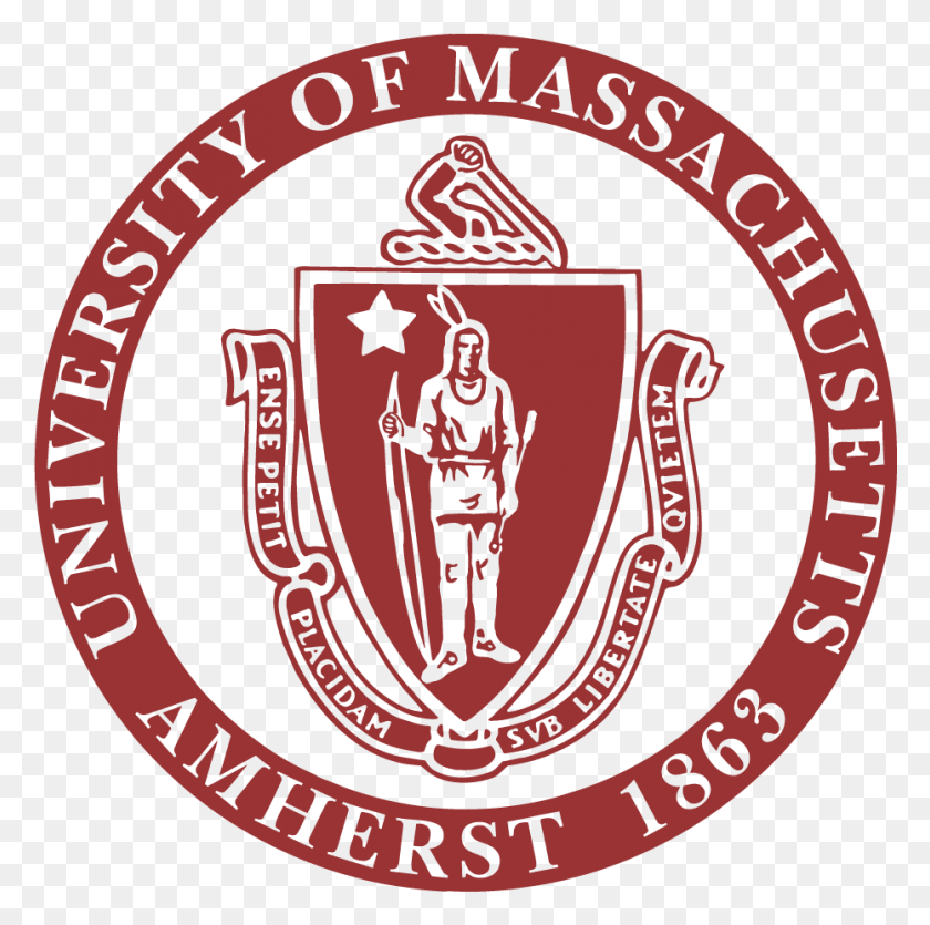 931x926 Umass Amherst Logo, Symbol, Trademark, Badge HD PNG Download