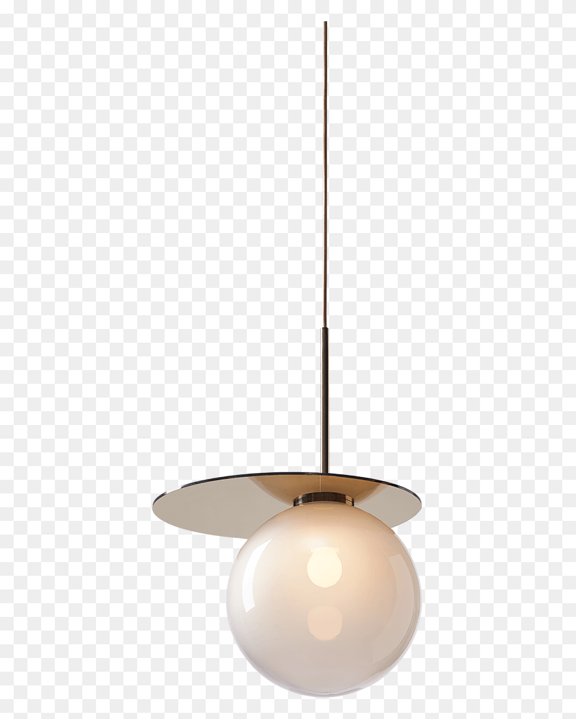 400x989 Umbra Pendant Light Grey Gold Ceiling, Lamp, Lampshade HD PNG Download