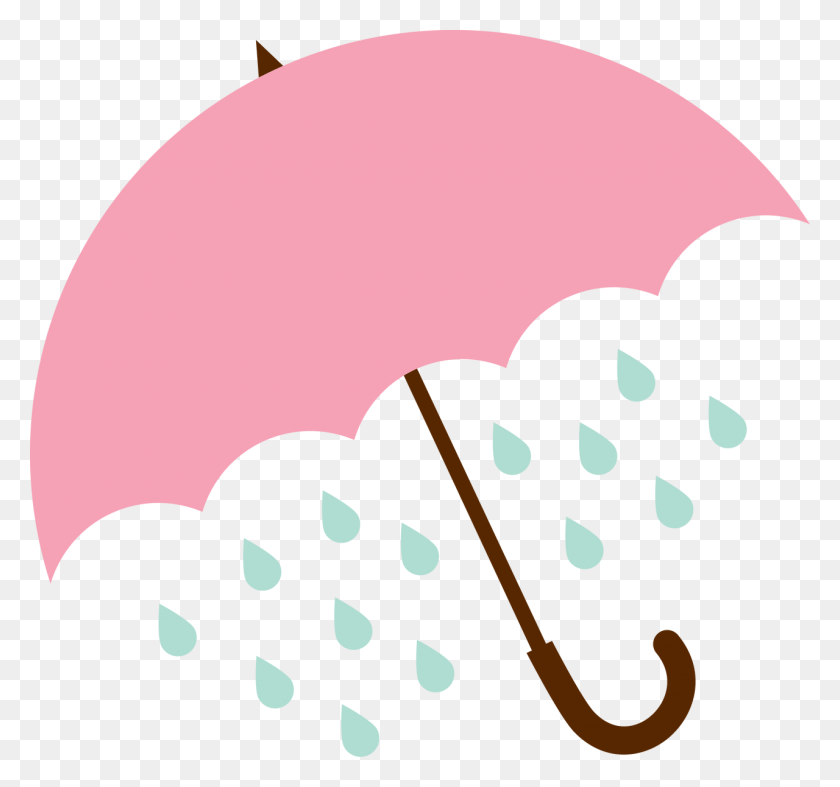 1280x1194 Descargar Png Umbrella And Rain Svg Cut File Ilustración, Actividades De Ocio, Tijeras, Blade Hd Png