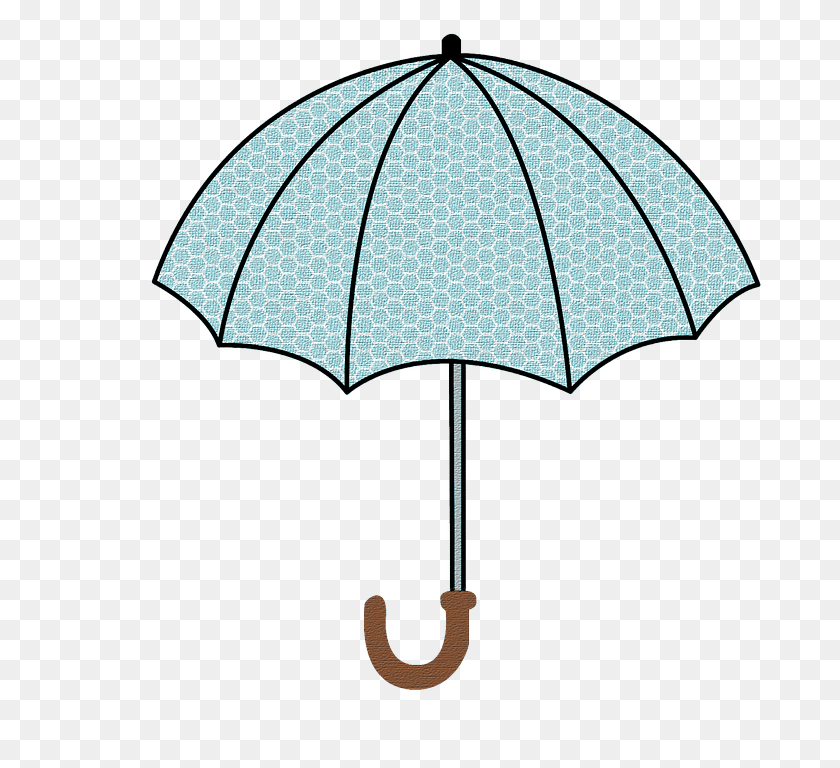 686x708 Umbrella Blue Texture Decoration Free Printable Umbrella Coloring Page, Lamp, Canopy, Patio Umbrella HD PNG Download