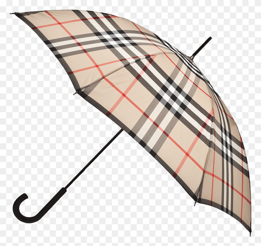 973x911 Umbrella Burberry Regent Walking Umbrella, Canopy, Patio Umbrella, Garden Umbrella HD PNG Download