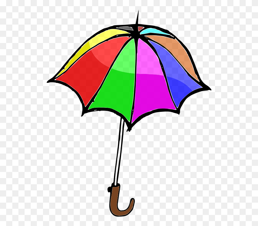 539x676 Umbrella Clip Art Schirm Clipart, Canopy HD PNG Download
