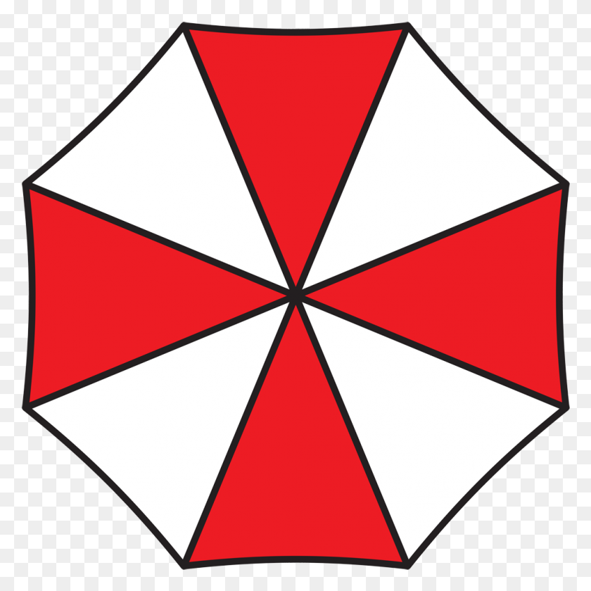 1019x1019 Descargar Png Umbrella Corporation Logo Umbrella Corporation Logo Vector, Dosel, Patrón, Sombrilla De Patio Hd Png