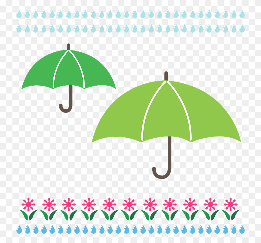 736x720 Umbrella Non Cloud Cloudy Weather Parasol Umbrella, Canopy, Patio Umbrella, Garden Umbrella HD PNG Download