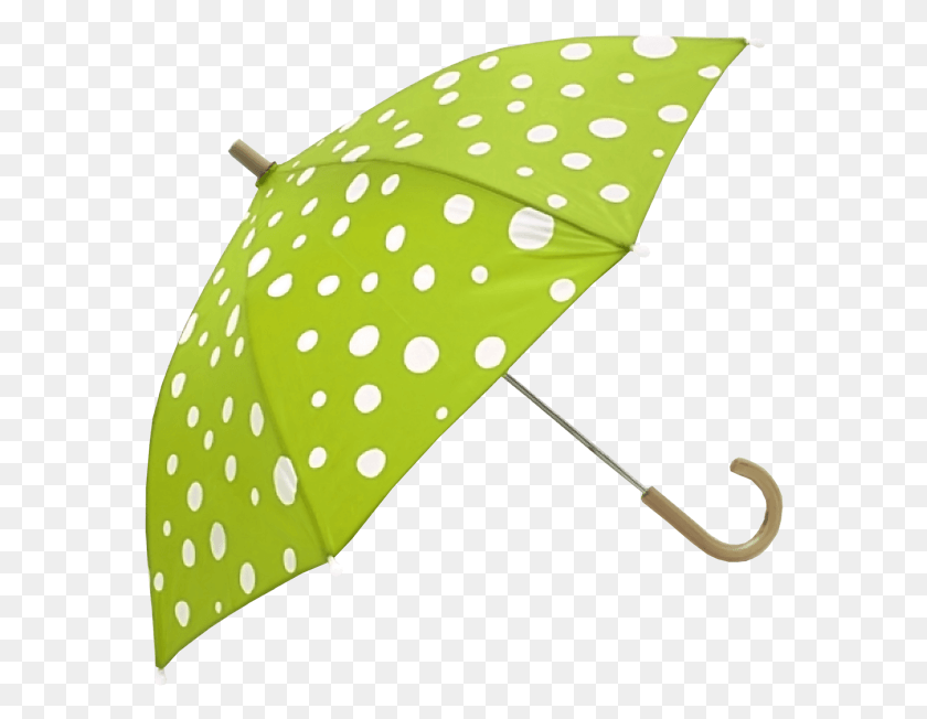580x592 Umbrella Polka Dots Umbrella, Texture, Polka Dot, Canopy HD PNG Download