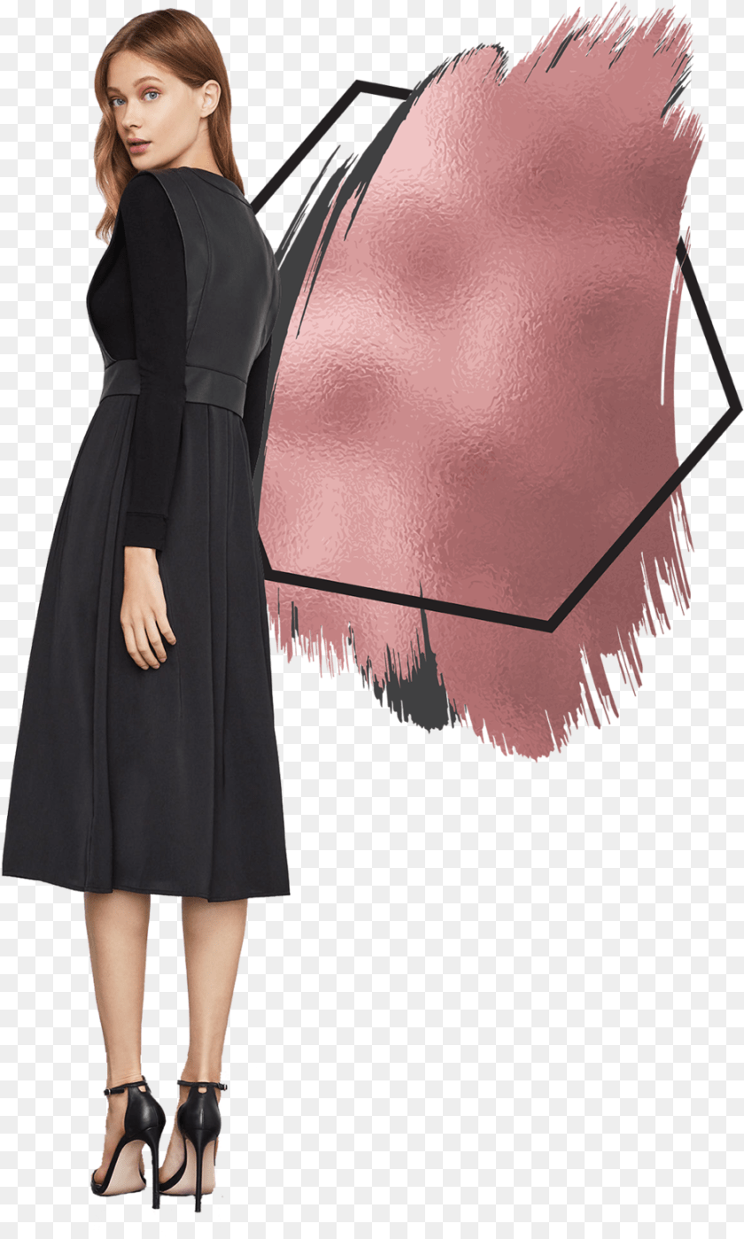 Umbrella Satin, Adult, Shoe, Person, High Heel PNG