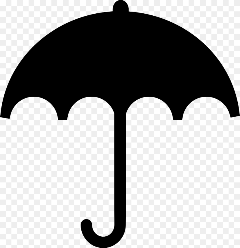 946x980 Umbrella Silhouette Transparent Umbrella Silhouette, Canopy PNG