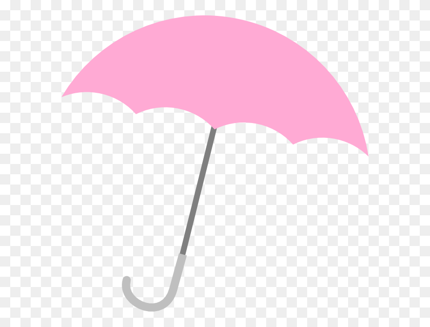 600x578 Umbrellas Wagon Pink Umbrella Baby Shower, Canopy, Baseball Cap, Cap HD PNG Download