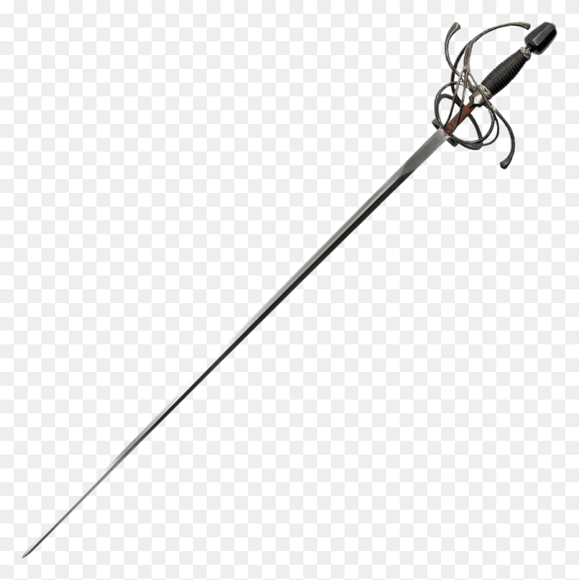 991x994 Umbro Is A Legendary 1 Rapier Rapier Sword, Weapon, Weaponry, Spear HD PNG Download