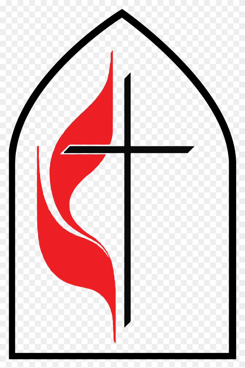 1258x1940 Логотип Umc, Прозрачный Символ Объединенной Методистской Церкви, Крест, Символ, Лук Hd Png Скачать
