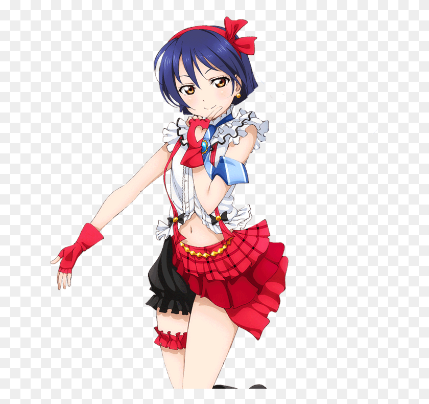 647x730 Umi Guided Fate Paradox Misery, Person, Human, Leisure Activities HD PNG Download