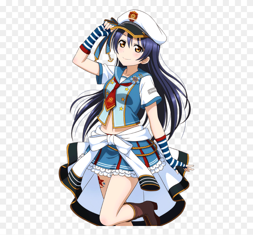 453x721 Umi Sonoda Love Live Umi Sonoda, Comics, Libro, Manga Hd Png