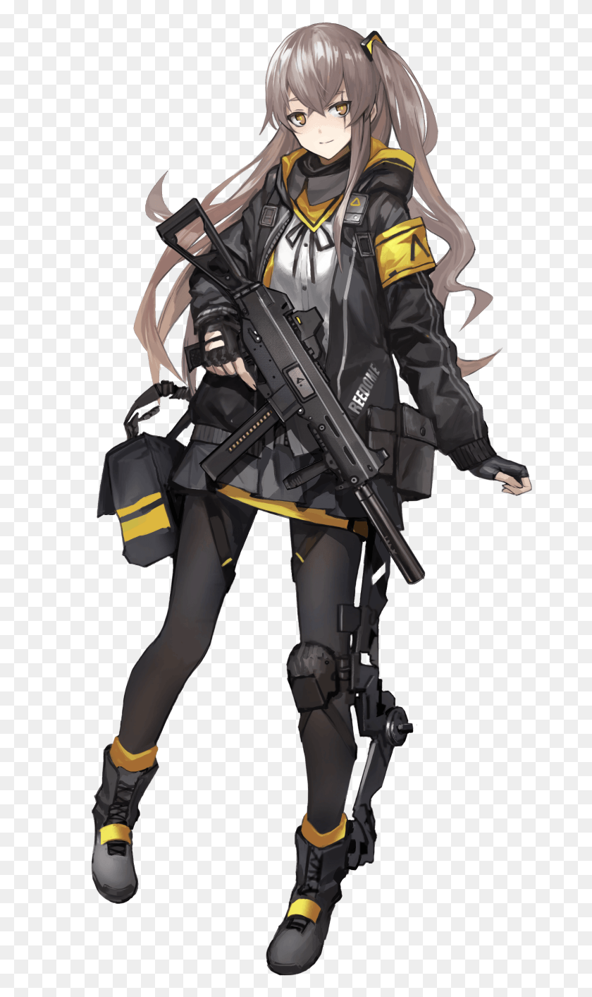 2107x3657 Ump 45 Girls Frontline, Clothing, Apparel, Person HD PNG Download