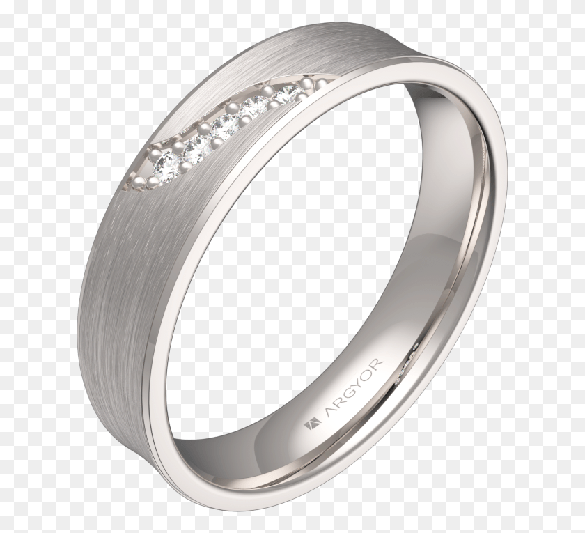 621x705 Un Anillo De Boda En Oro Blanco Y Diamantes Ideal Si Wedding Ring, Ring, Jewelry, Accessories Hd Png