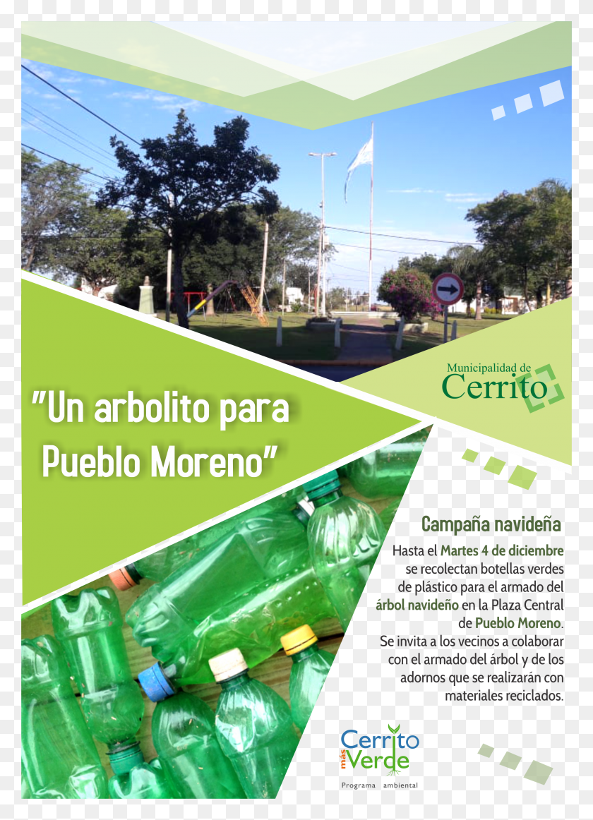 2460x3478 Un Arbolito Para Pueblo Moreno Brochure Hd Png Download