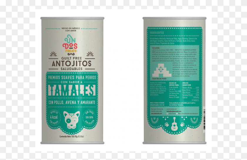 601x484 Un Dos Treats Guilt Free Antojitos Saludables Tamales Mexican Street Food, Tin, Can, Poster HD PNG Download