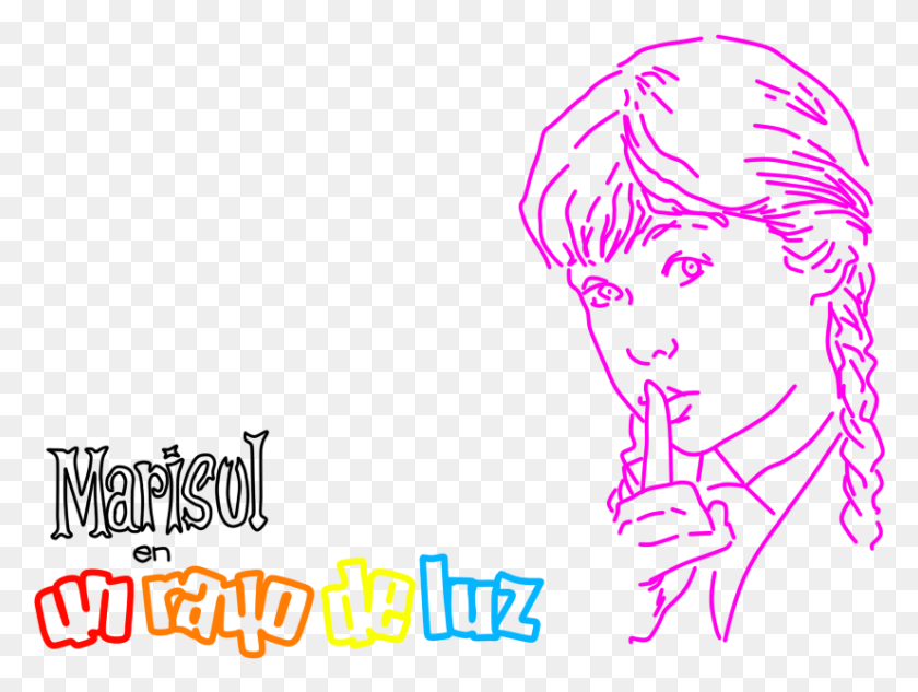 826x607 Un Rayo De Luz Illustration, Graphics, Purple HD PNG Download