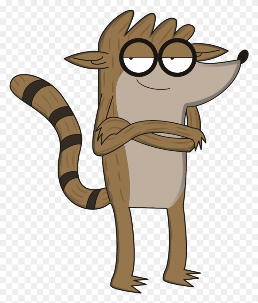 811x962 Un Show Ms Rigby Off The Regular Show, Animal, Mammal, Wildlife HD PNG Download