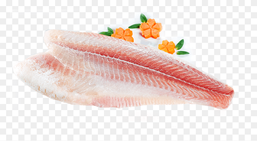 776x401 Un Trimmed Fish Slice, Animal, Food, Mullet Fish HD PNG Download