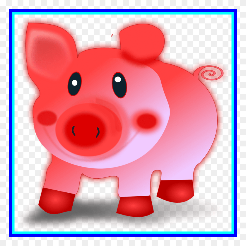 908x908 Unbelievable Pig Clipart Zoeken Of Pic Piggy Bank Gif HD PNG Download