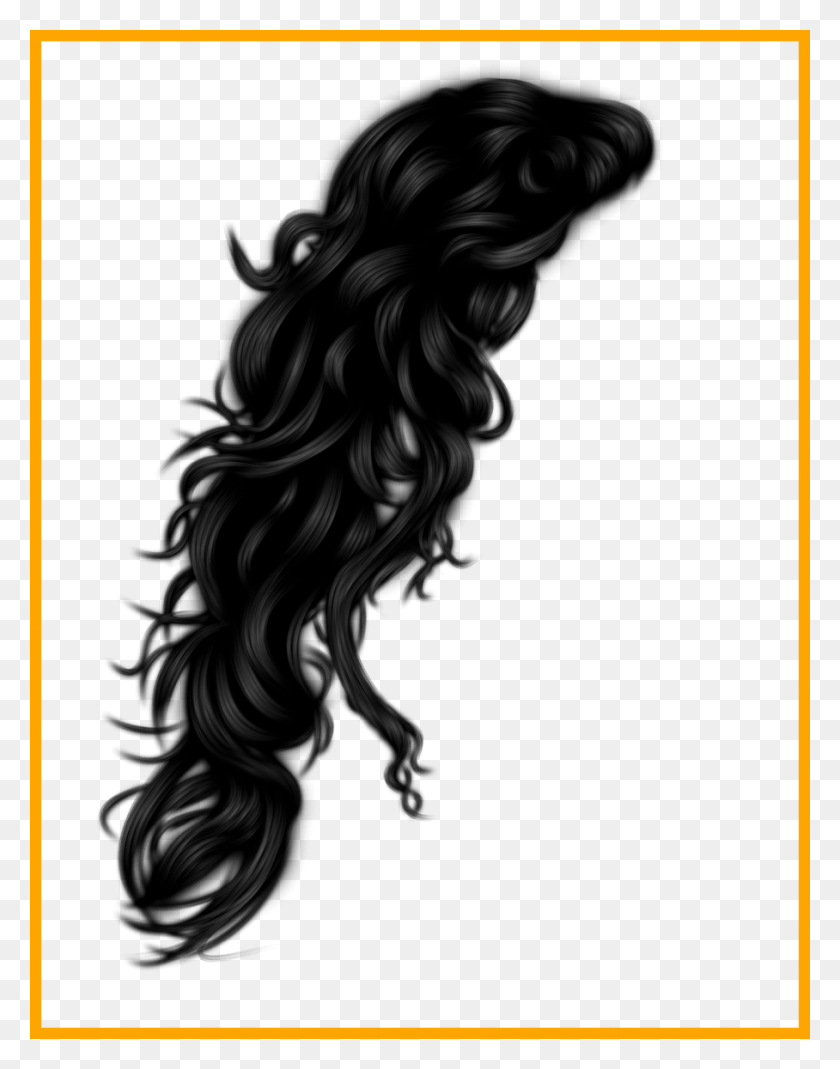 908x1175 Невероятные Женские Волосы Image Cabello Pelucas Melenas Girls Hair For Picsart, Черные Волосы, Графика Hd Png Скачать