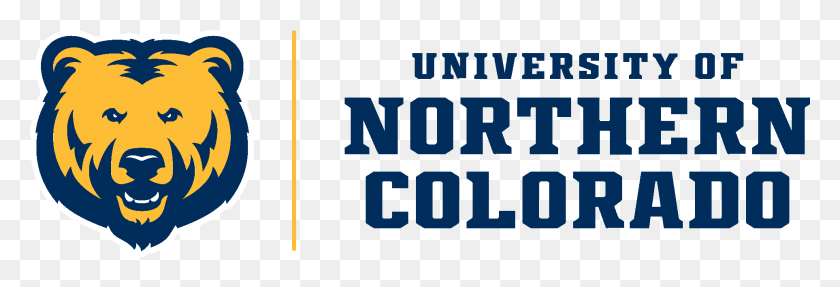 1926x561 Unc Logo And Seal University Of Northern Colorado Unc Logo Colorado, Text, Word, Clothing HD PNG Download