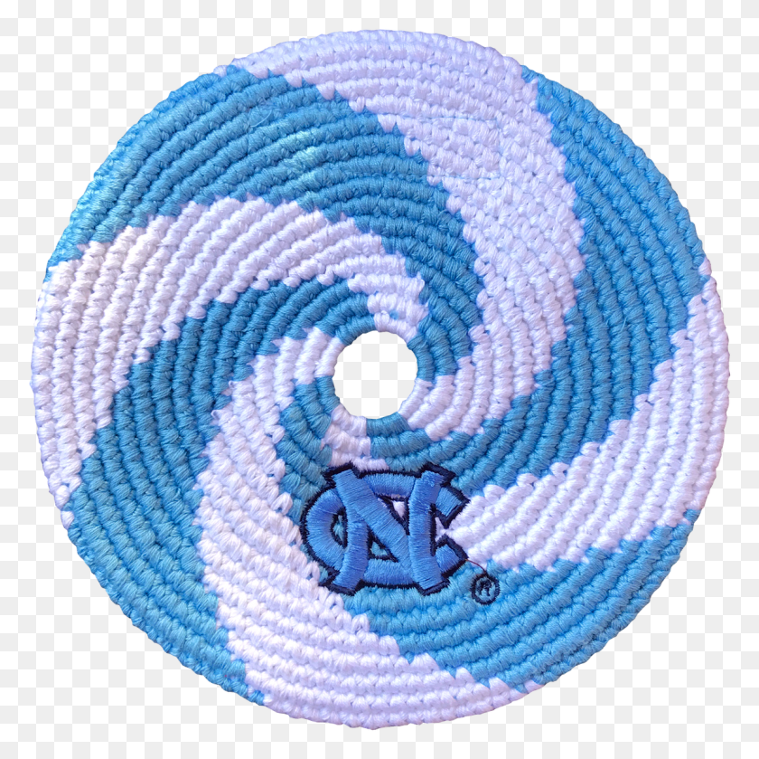 1154x1153 Unc Tar Heels Logo39ed Sport Disc In Blue Circle, Rug, Accessories, Accessory HD PNG Download
