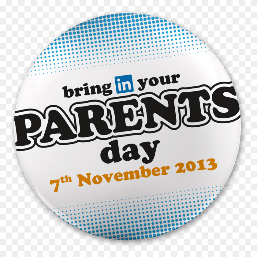 800x800 Uncaptioned Image Bring Your Parent To Work Day, Label, Text, Logo HD PNG Download