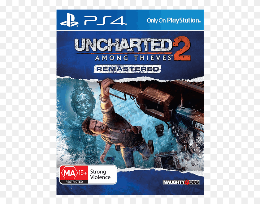 478x601 Uncharted 2 Among Thieves, Poster, Advertisement, Person HD PNG Download