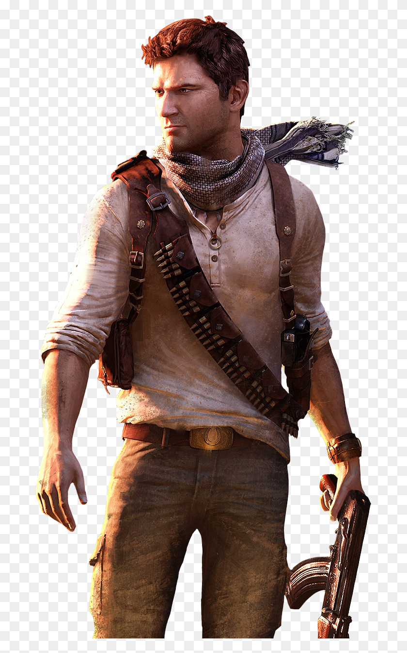 695x1285 Uncharted 3 Drake39s Deception, Clothing, Apparel, Person HD PNG Download