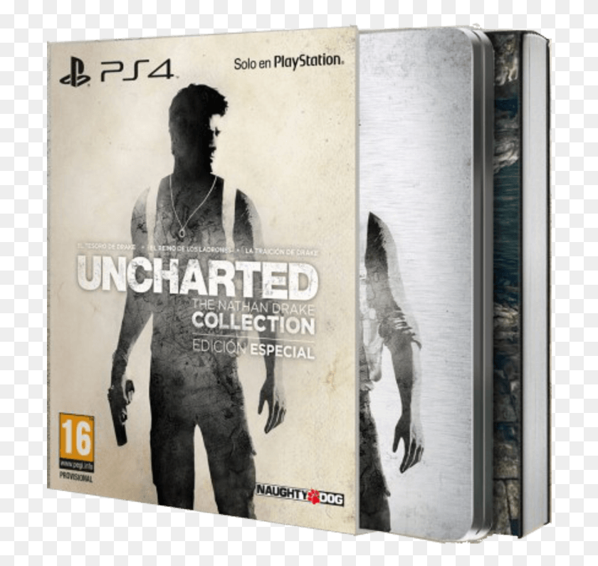 710x735 Descargar Uncharted La Colección Nathan Drake Uncharted Colección Especial, Persona, Humano, Cartel Hd Png