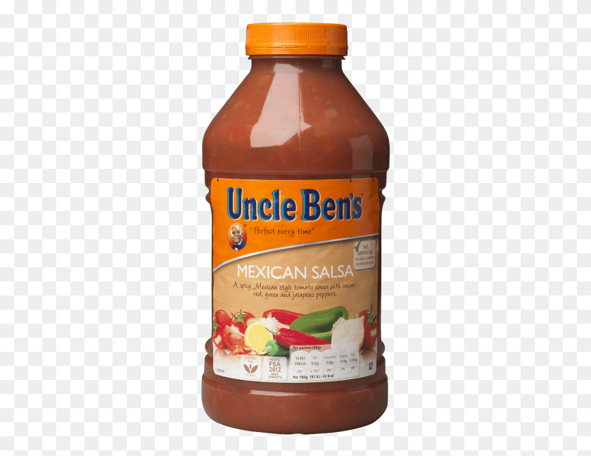 270x588 Uncle Ben39s Mexican Salsa Uncle Ben39s Black Bean Sauce, Food, Ketchup, Jam HD PNG Download