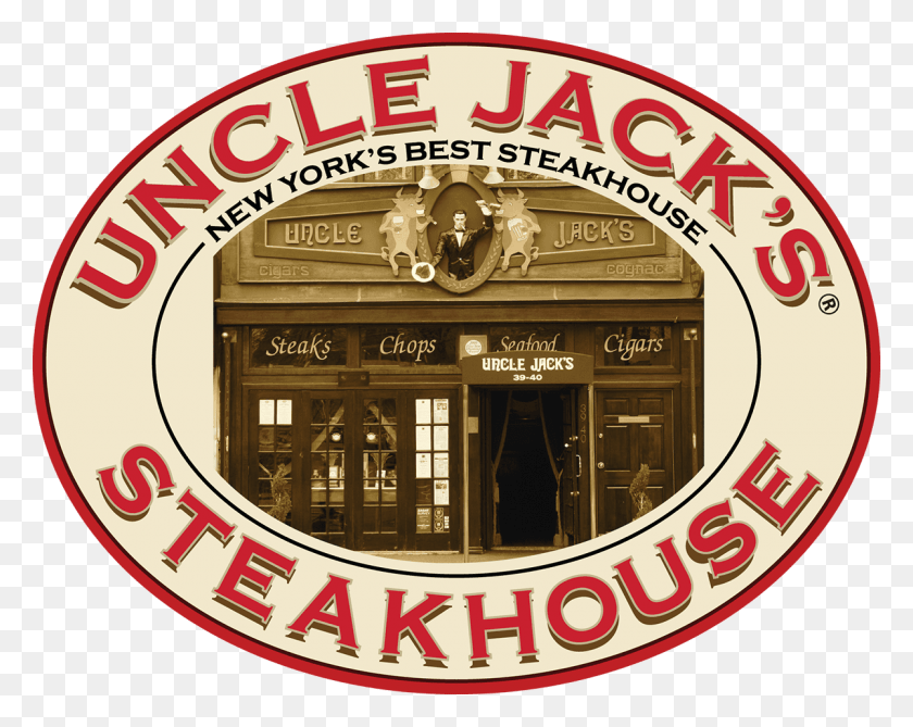 1200x937 Uncle Jacks Steak House, Logo, Symbol, Trademark HD PNG Download
