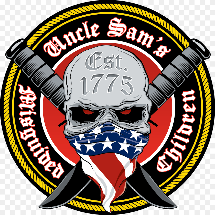 2399x2399 Uncle Sam, Emblem, Symbol, Logo, Dynamite Transparent PNG