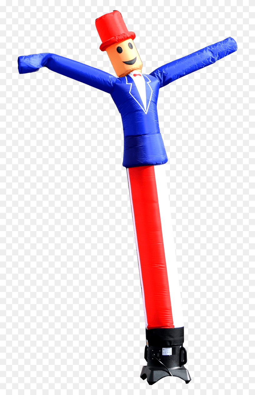 731x1239 Uncle Sam American Air Dancers Inflatable Tube Man Inflatable, Person, Human, Tool HD PNG Download