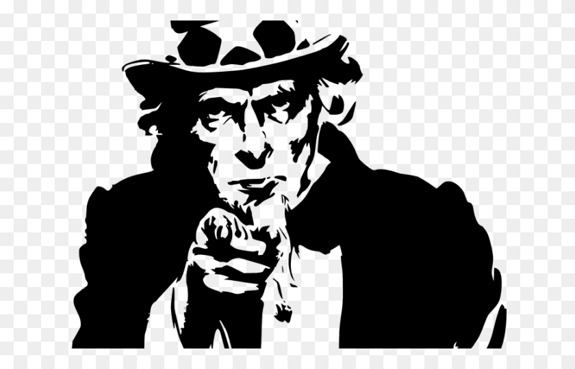 640x480 Uncle Sam Clipart Vector Uncle Sam Decals, Person, Human HD PNG Download