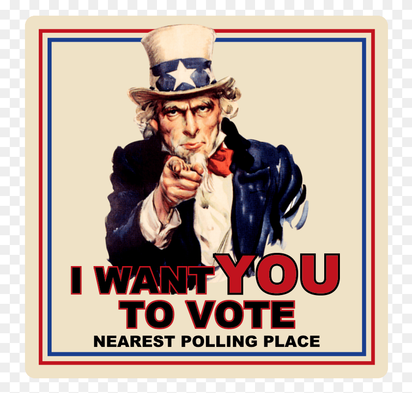 742x742 Uncle Sam Jokes, Advertisement, Poster, Person HD PNG Download