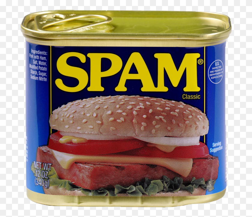 708x664 Uncle Sam Spam Spam Can, Canned Goods, Aluminium, Food HD PNG Download