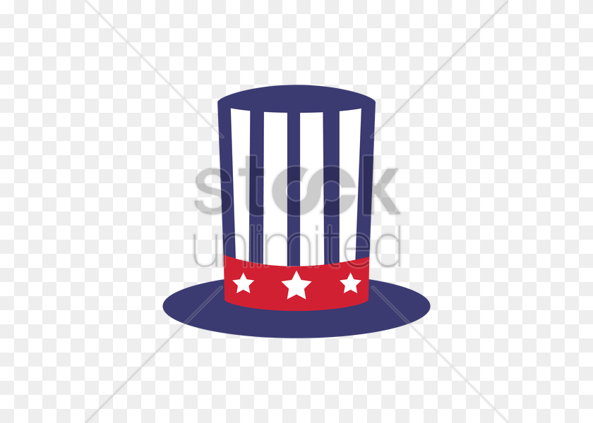 Uncle Sams Hat Vector Clothing PNG