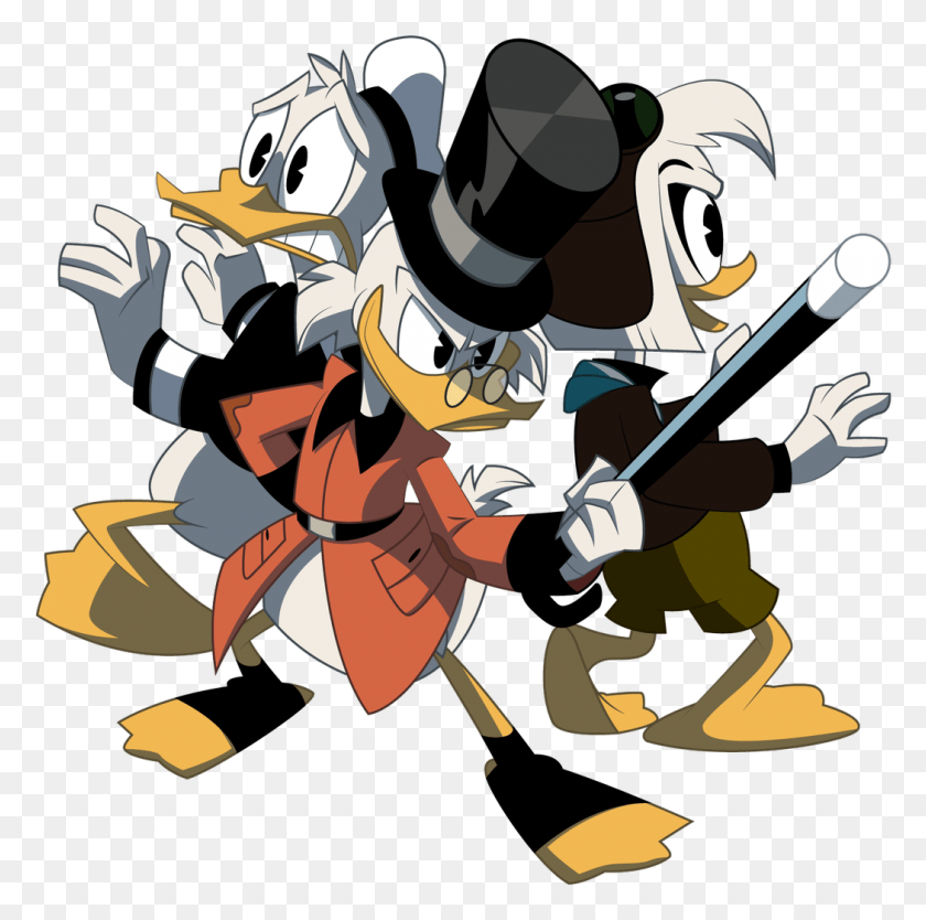 1048x1040 Uncle Scrooge Transparent Ducktales Donald Duck Ducktales Della Duck Donald Duck Book, Person, Human HD PNG Download