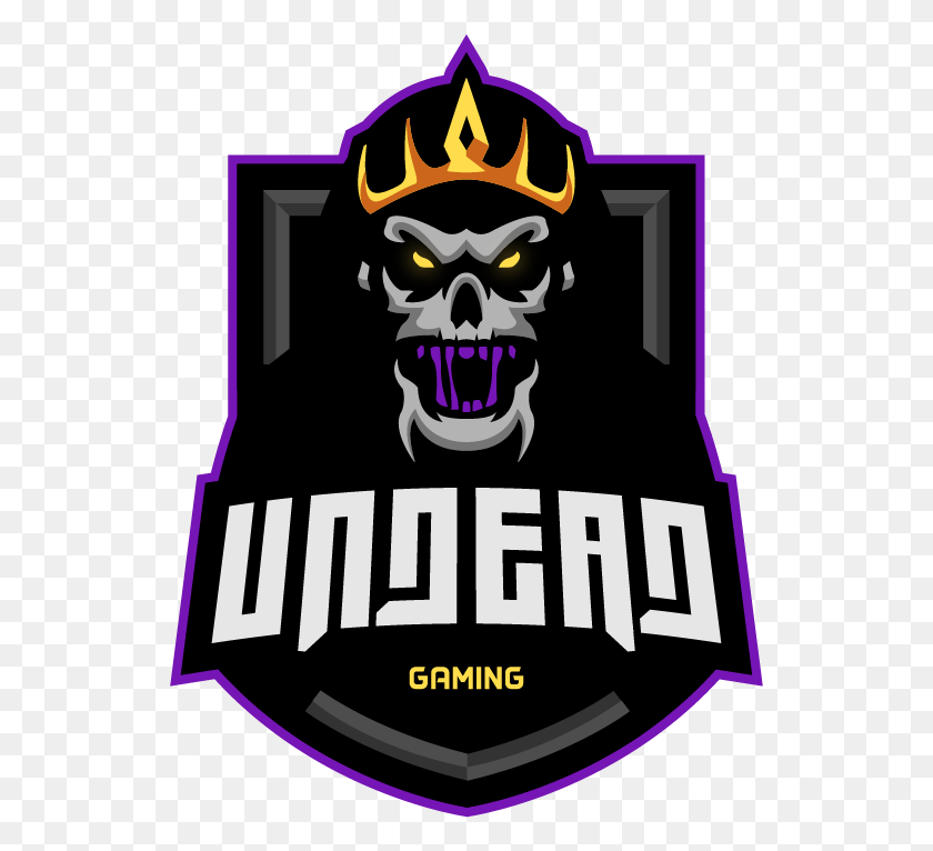 535x706 Undead Gaminglogo Square Undead Esports, Poster, Advertisement, Text HD PNG Download