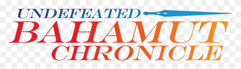 1281x298 Undefeated Bahamut Chronicle Alton Lane, Word, Text, Alphabet HD PNG Download
